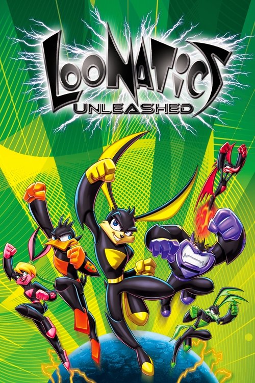 Loonatics Unleashed — постер