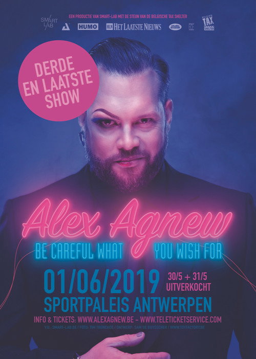Alex Agnew: Be Careful What You Wish For — постер