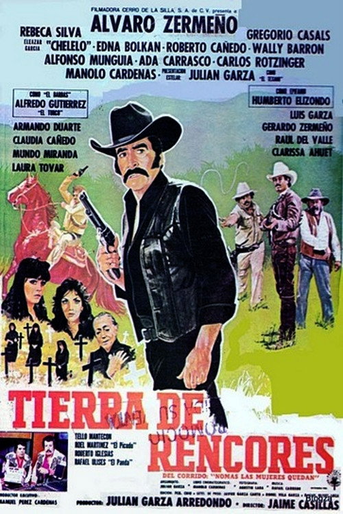 Tierra de Rencores — постер