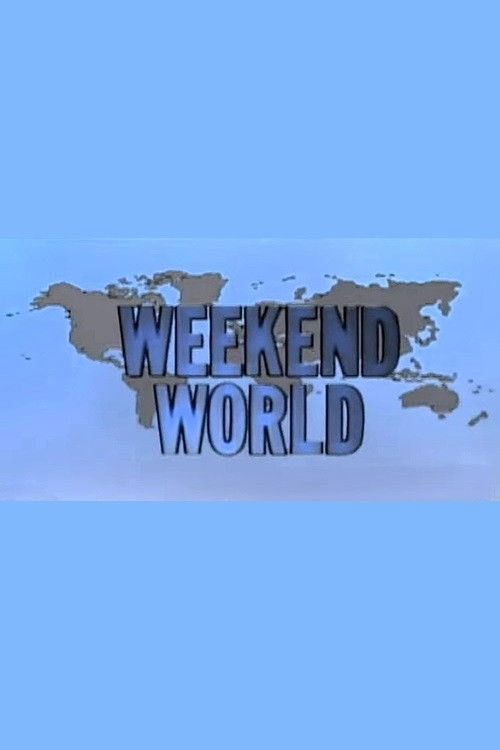 Weekend World — постер