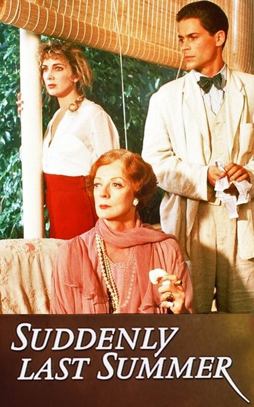 Suddenly, Last Summer — постер