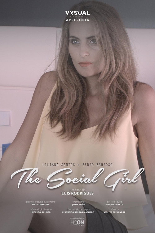 The Social Girl — постер
