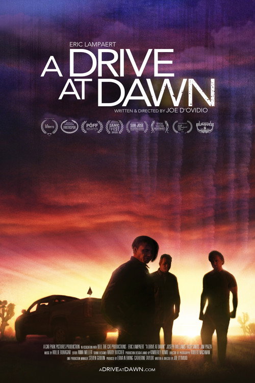 A Drive at Dawn — постер