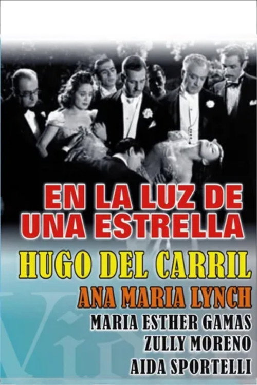 En la luz de una estrella — постер