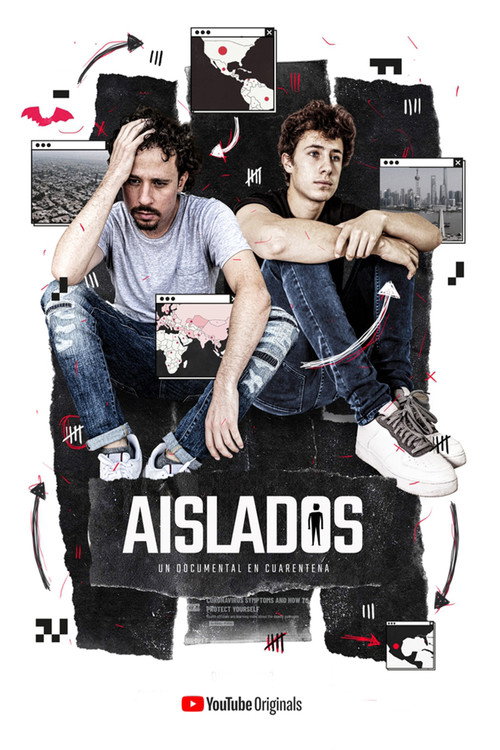 Aislados — постер