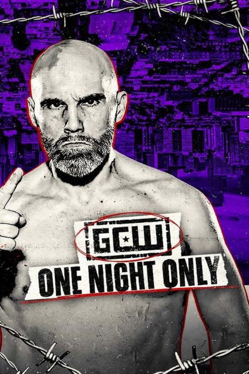 GCW: One Night Only 2026 (Philadelphia) — постер