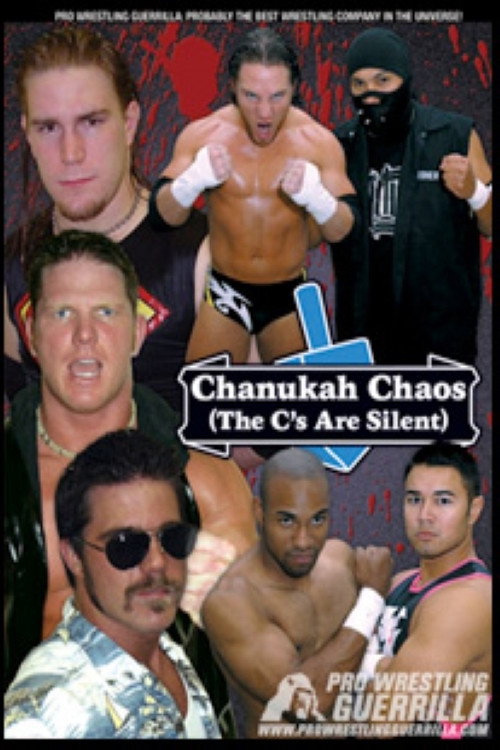 PWG: Chanukah Chaos (The C's Are Silent) — постер