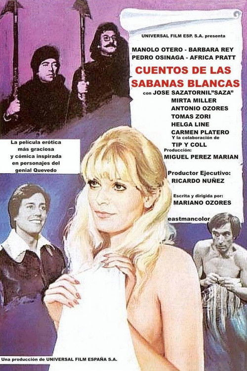 Cuentos de las sábanas blancas — постер