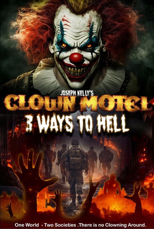 Clown Motel 3: 3 Ways to Hell — постер