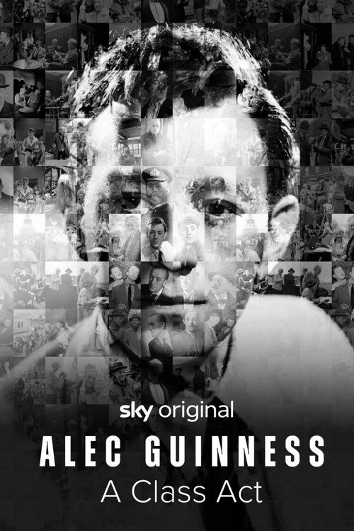 Alec Guinness: A Class Act — постер