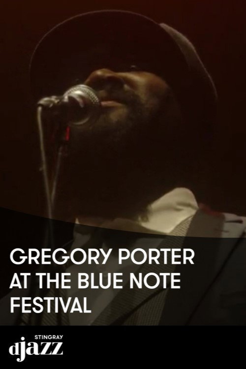 Gregory Porter at the Blue Note Festival - 2014 — постер
