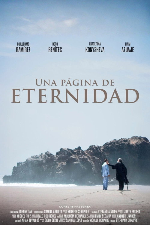 Una página de eternidad — постер