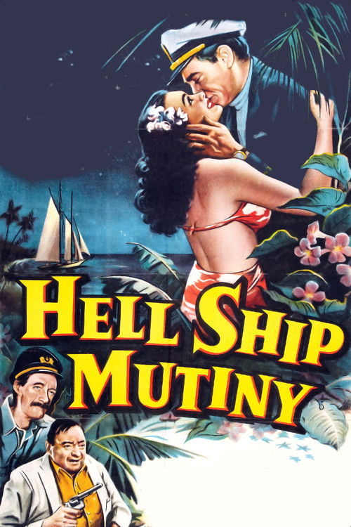 Hell Ship Mutiny — постер