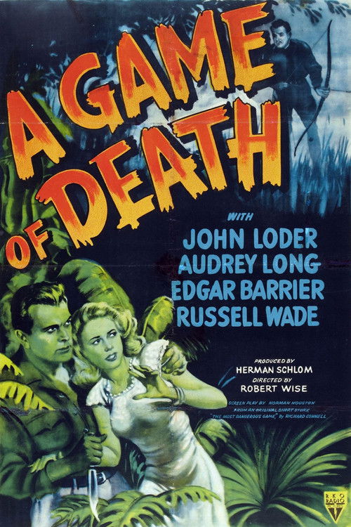 A Game of Death — постер