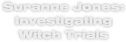Suranne Jones: Investigating Witch Trials — логотип
