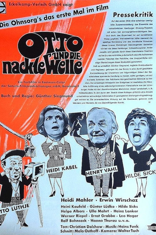 Otto und die nackte Welle — постер