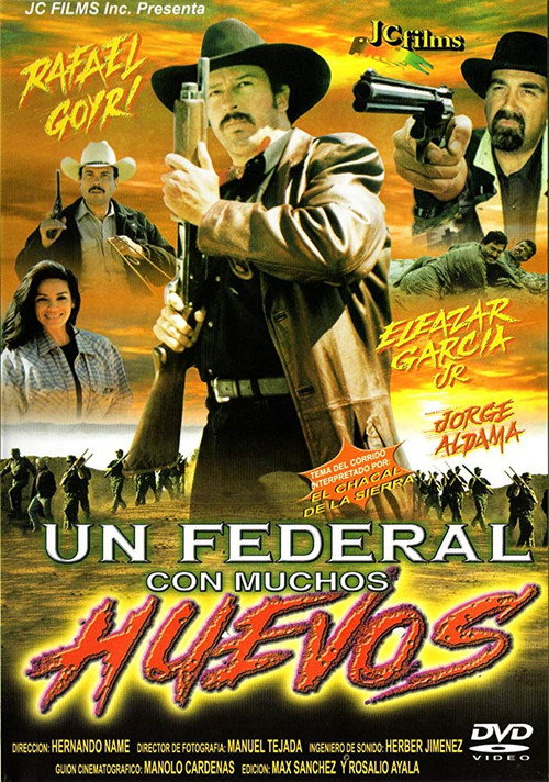 Un federal con muchos huevos — постер