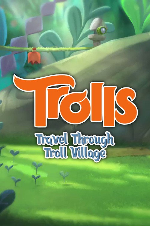 Trolls: Travel Through Troll Village — постер