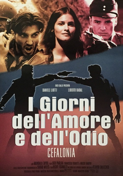 I giorni dell'amore e dell'odio - Cefalonia — постер