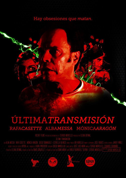 Última Transmisión — постер