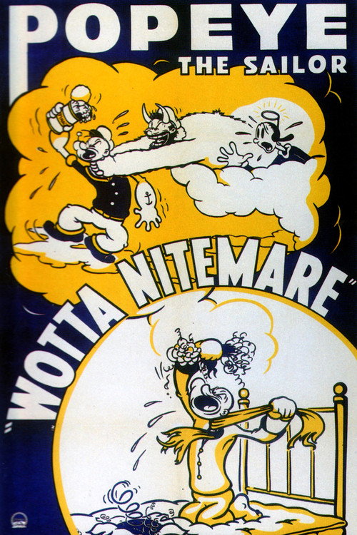 Wotta Nitemare — постер