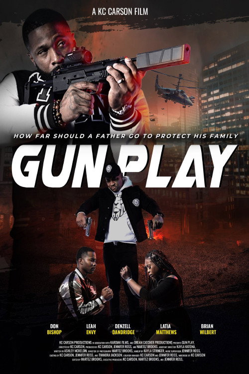 Gun Play — постер