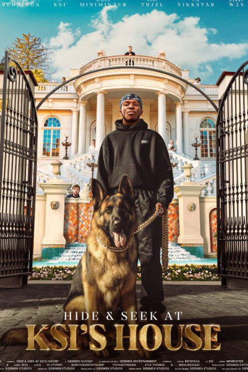 Hide & Seek at KSI's House — постер