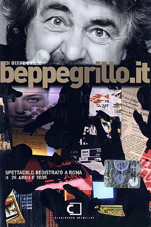 Beppegrillo.it — постер
