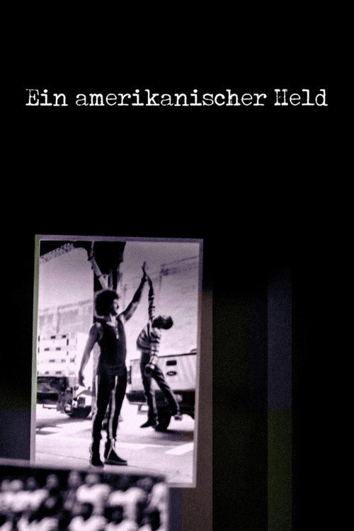 Ein amerikanischer Held — постер
