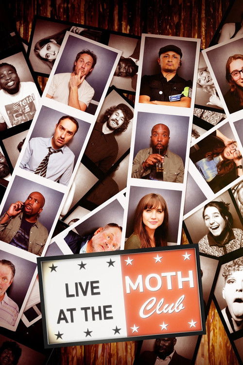 Live at the Moth Club — постер