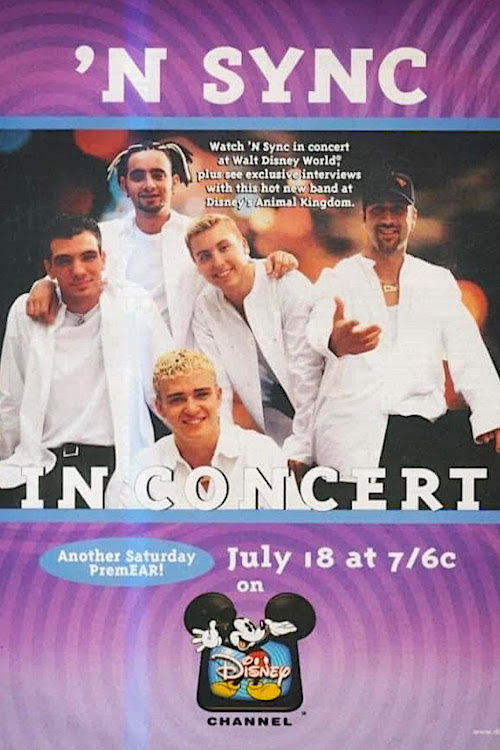 NSYNC Live: The Atlantis Concert — постер