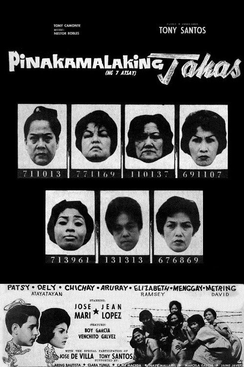 Pinakamalaking Takas — постер