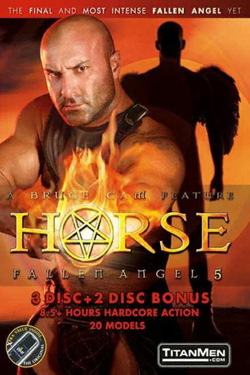 Fallen Angel 5: Horse — постер