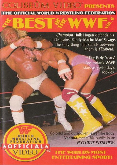 The Best of the WWF: volume 6 — постер