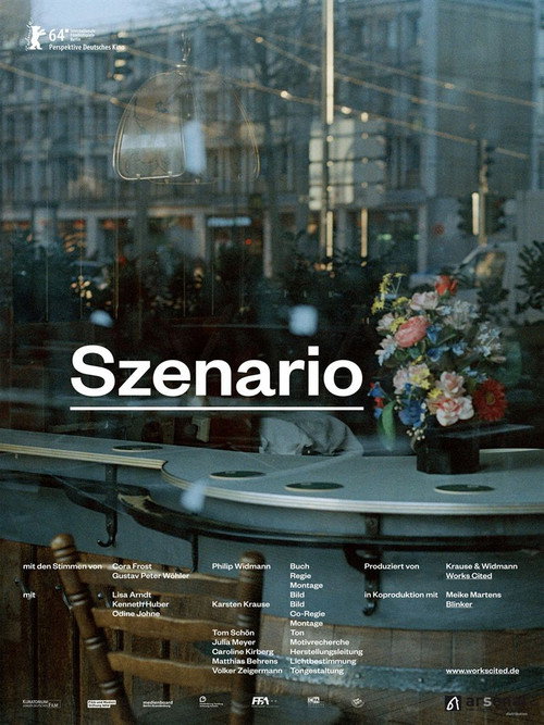 Szenario — постер