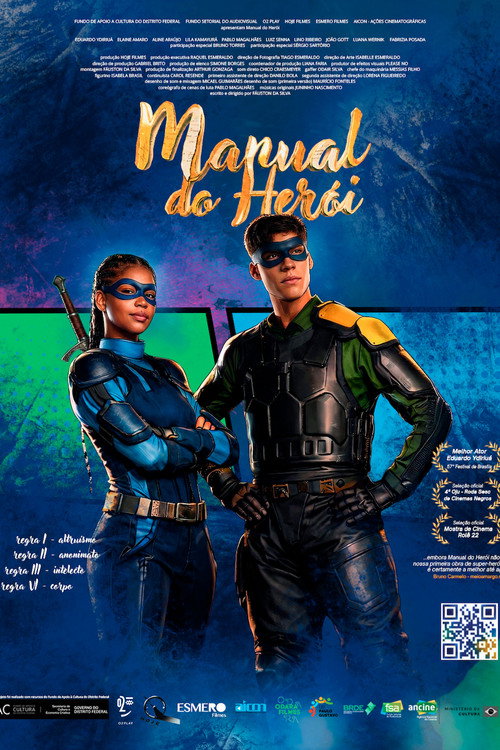 Manual do Herói — постер
