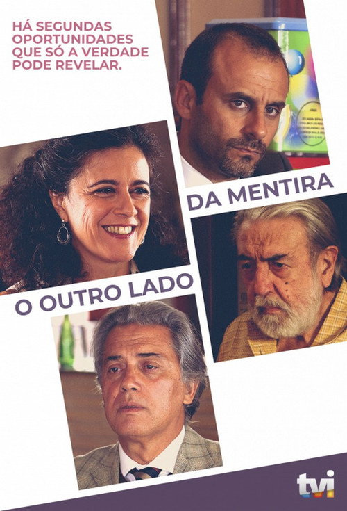 O Outro Lado da Mentira — постер