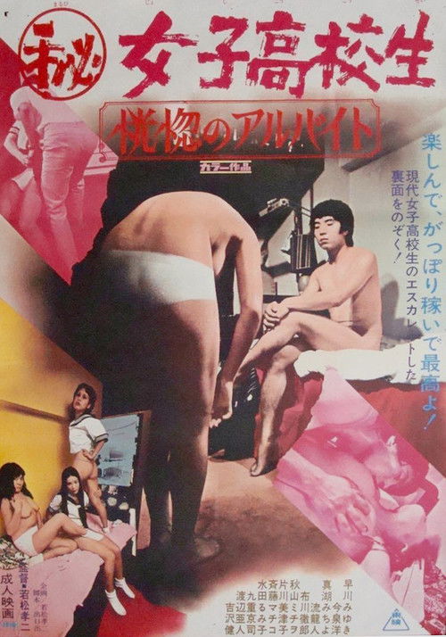 ㊙女子高校生　恍愡のアルバイト — постер