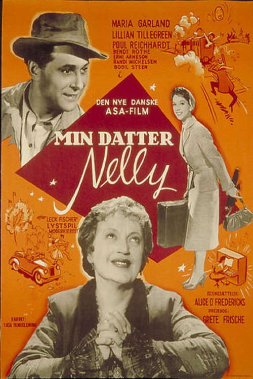 Min datter Nelly — постер