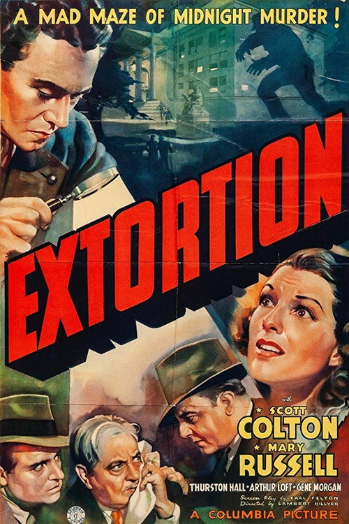 Extortion — постер