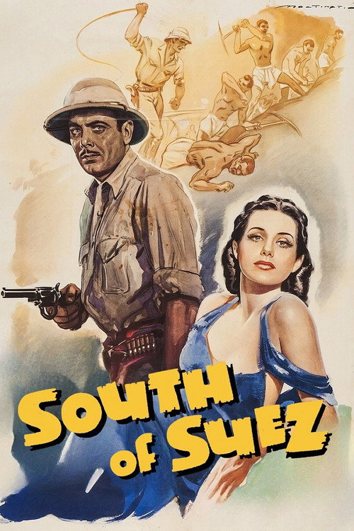 South of Suez — постер