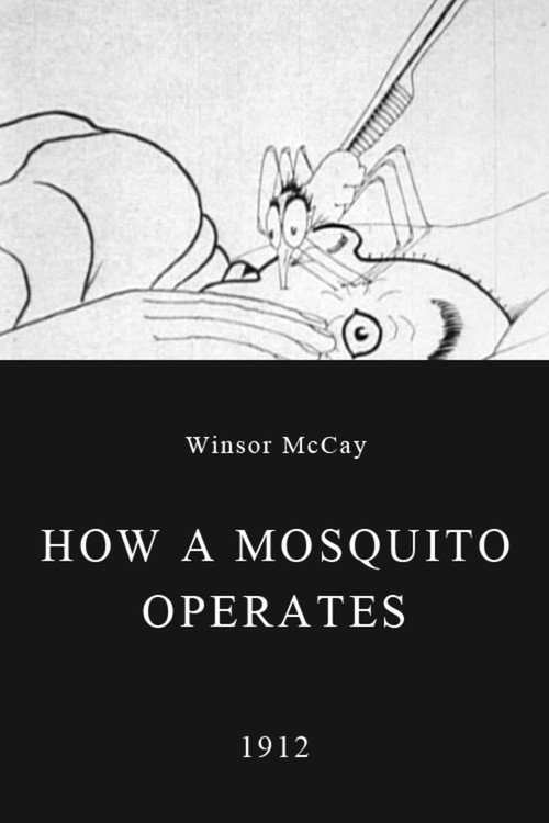 How a Mosquito Operates — постер