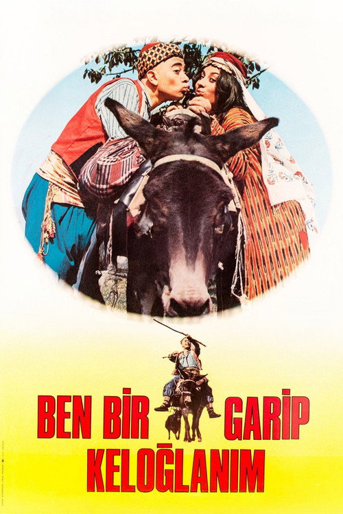 Ben Bir Garip Keloğlanım — постер