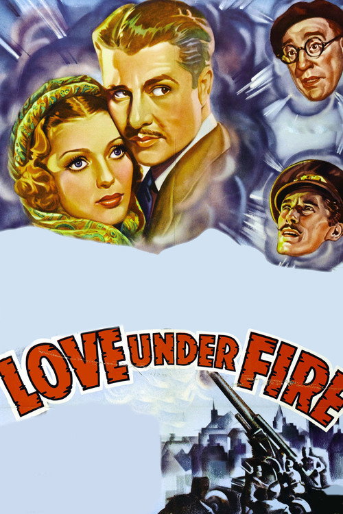Love Under Fire — постер
