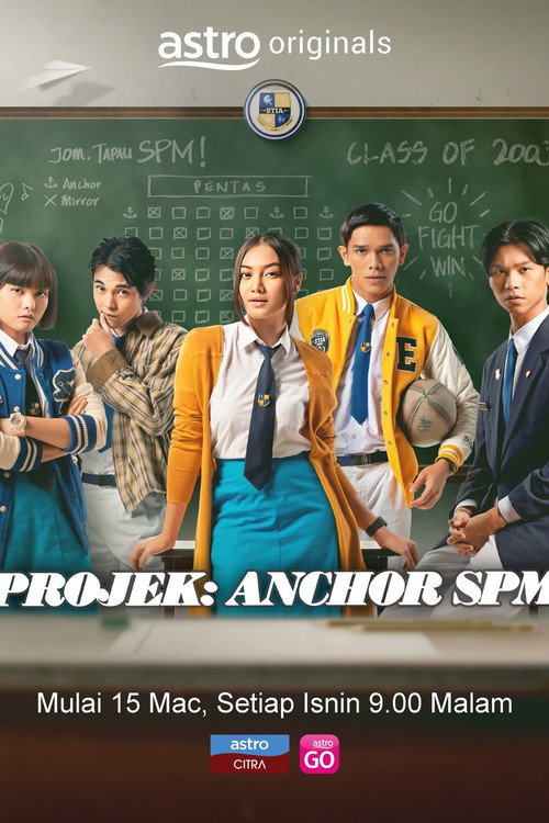 Projek Anchor SPM — постер