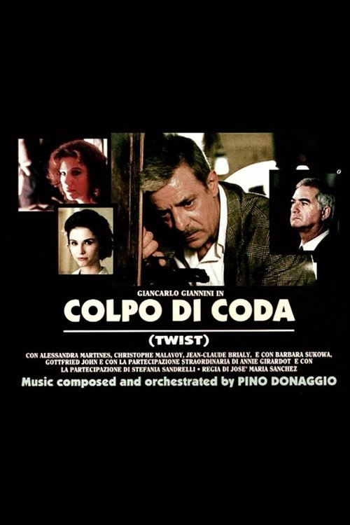 Colpo di coda — постер