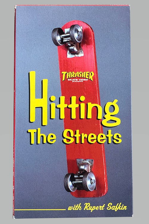 Thrasher - Hitting The Streets — постер