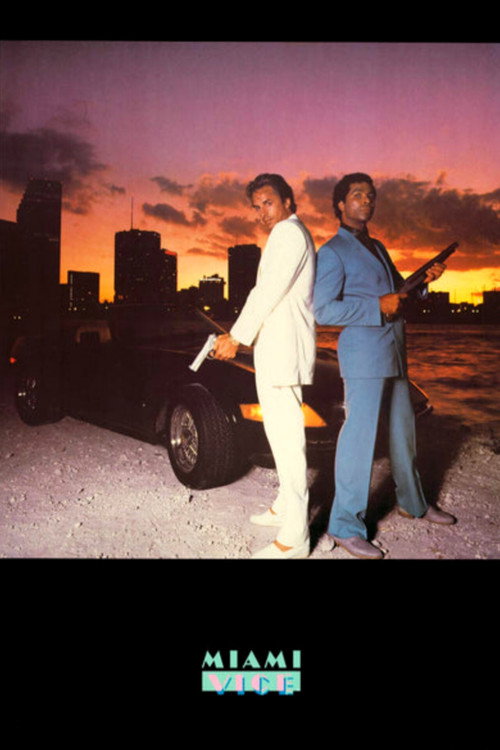Miami Vice: Brother's Keeper — постер
