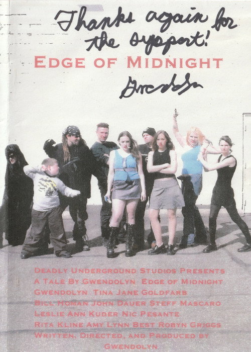 Edge of Midnight — постер