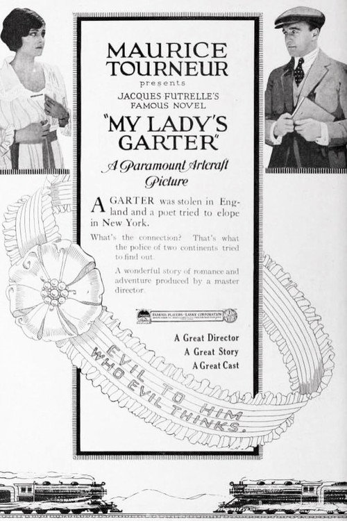 My Lady's Garter — постер